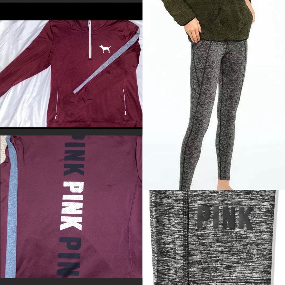 Victoria secret Pink Bundle and free leggings